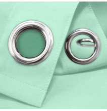 Függöny a gyűrűk Heaven pisztácia