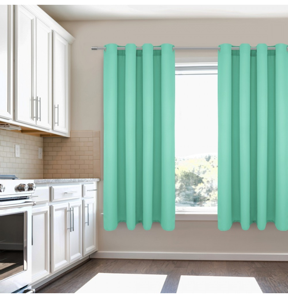 Függöny a gyűrűk Heaven pisztácia