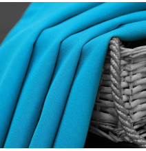 Függöny a gyűrűk Heaven türkizkék