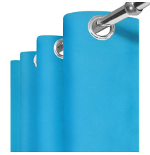 Függöny a gyűrűk Heaven türkizkék