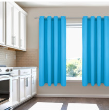 Függöny a gyűrűk Heaven türkizkék