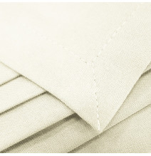 Függöny a redős szalagon Heaven krém