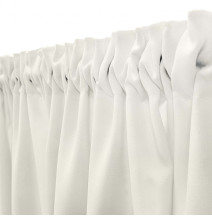 Függöny a redős szalagon Heaven krém