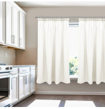 Függöny a redős szalagon Heaven krém