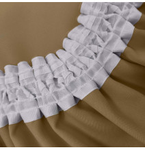 Függöny a redős szalagon Heaven bézs