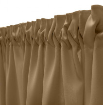 Függöny a redős szalagon Heaven bézs