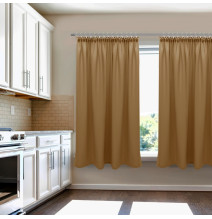 Függöny a redős szalagon Heaven bézs