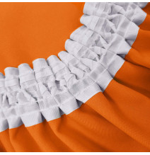 Függöny a redős szalagon Heaven narancssárga