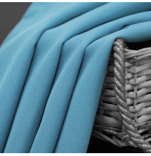 Függöny a redős szalagon Heaven azúrkék