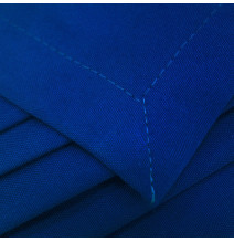 Függöny a redős szalagon Heaven ciánkék