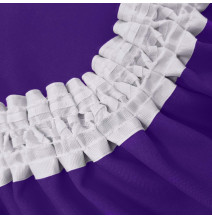 Függöny a redős szalagon Heaven lila