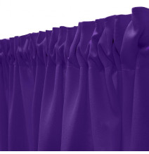 Függöny a redős szalagon Heaven lila