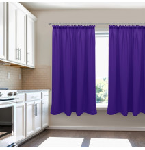 Függöny a redős szalagon Heaven lila