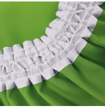 Függöny a redős szalagon Heaven világos zöld