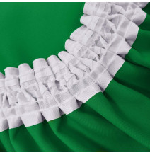 Függöny a redős szalagon Heaven zöld