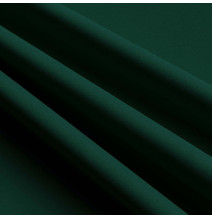 Függöny a redős szalagon Heaven sötétzöld