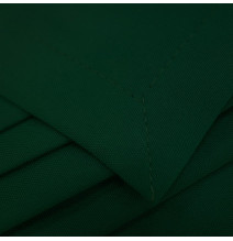 Függöny a redős szalagon Heaven sötétzöld