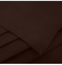 Függöny a redős szalagon Heaven sötétbarna