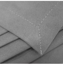 Függöny a redős szalagon Heaven világos szürke