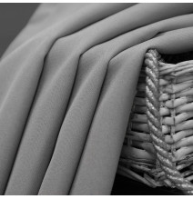 Függöny a redős szalagon Heaven világos szürke