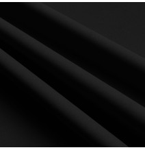 Függöny a redős szalagon Heaven fekete