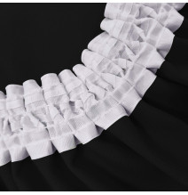 Függöny a redős szalagon Heaven fekete