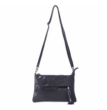 Bőr kézitáska 1423A konyak