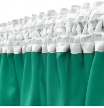 Függöny a redős szalagon Heaven tengeri