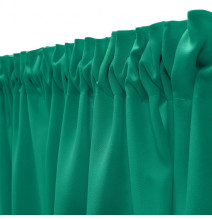 Függöny a redős szalagon Heaven tengeri