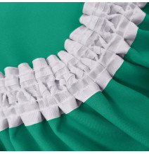 Függöny a redős szalagon Heaven tengeri