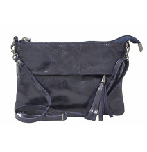 Bőr kézitáska 1423A konyak