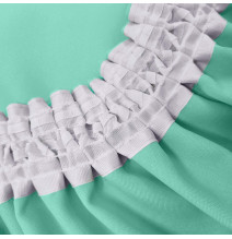 Függöny a redős szalagon Heaven pisztácia