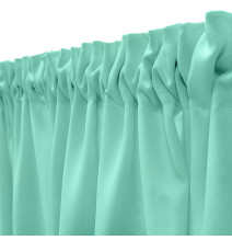 Függöny a redős szalagon Heaven pisztácia