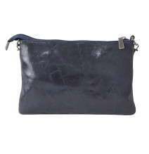 Bőr kézitáska 1423A konyak