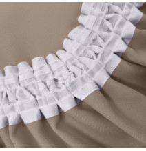 Függöny a redős szalagon Heaven mocca