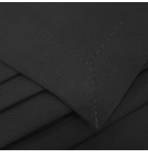 Függöny a redős szalagon Heaven grafit