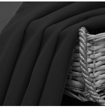 Függöny a redős szalagon Heaven grafit