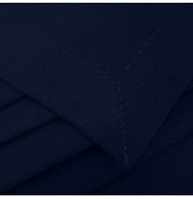 Függöny a redős szalagon Heaven sötétkék