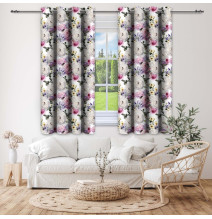 Függöny a gyűrűk MIGD118 140x160 cm