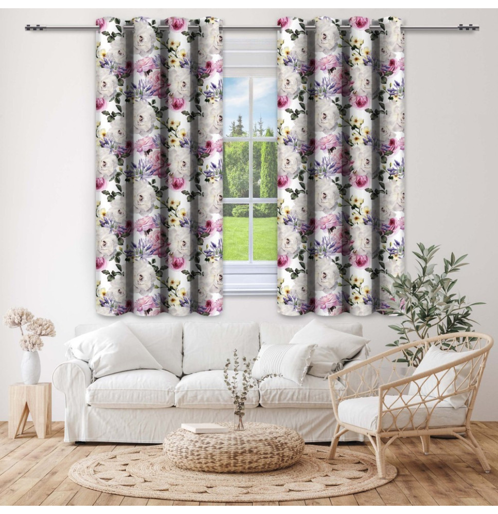 Függöny a gyűrűk MIGD118 140x160 cm