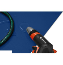 Kerti függöny a teraszon MIG05 azúrkék