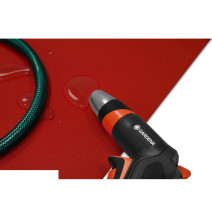 Kerti függöny a teraszon MIG10 piros