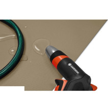 Kerti függöny a teraszon MIG21 sötét bézs