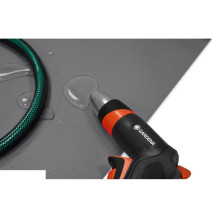 Kerti függöny a teraszon MIG23 sötét szürke