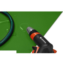 Kerti függöny a teraszon MIG31 zöld