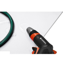 Kerti függöny a teraszon MIG33 fehér