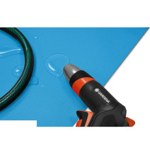 Kerti függöny a teraszon MIG38 ég kék