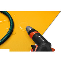 Kerti függöny a teraszon MIG40 sárga