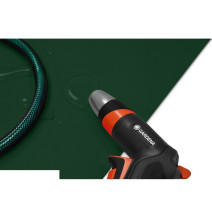 Kerti függöny a teraszon MIG71 sötétzöld