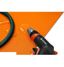 Kerti függöny a teraszon MIG08 narancs